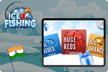 Ice Fishing Casino Game in India