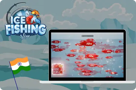 Ice Fishing Multipliers in Demo Mode