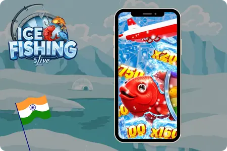 Ice Fishing Game India Casino