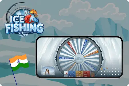 Ice Fishing on Mobile in India