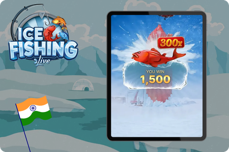 Win in Ice Fishing India Casino