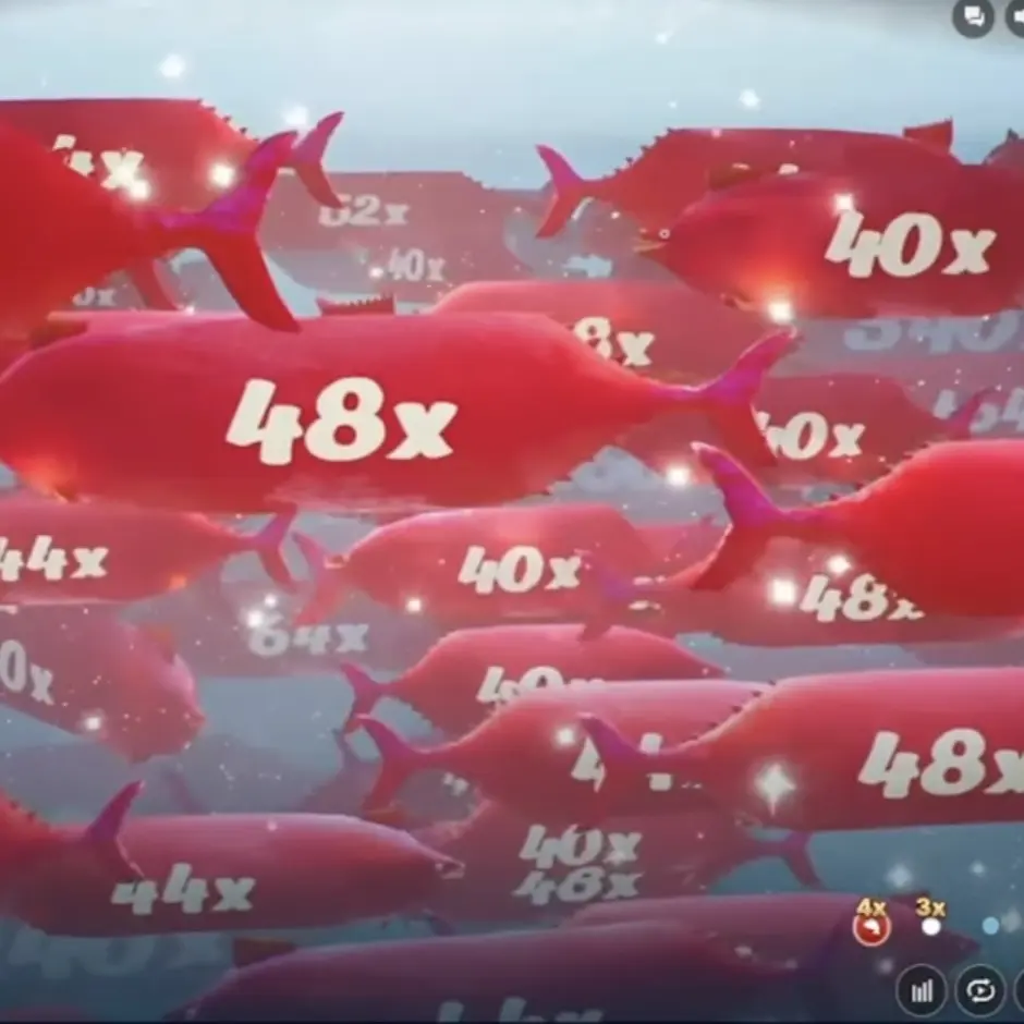 Maximum win on red fish