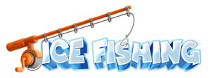 ice fishing in